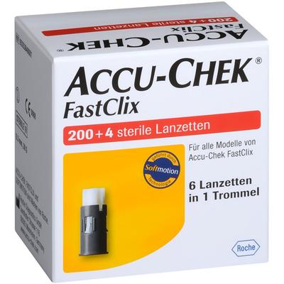 Accu-Chek FastClix Lanzetten 204 St Image