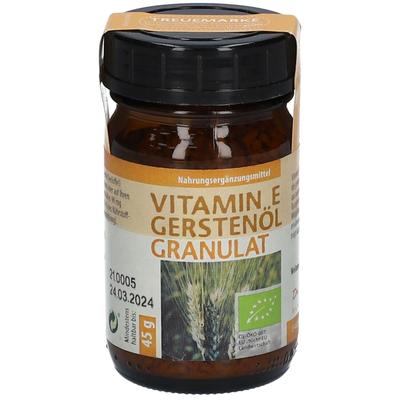 Vitamin E Gerstenoel Granu Bio 45 g Granulat Image