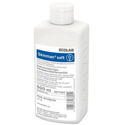 Skinman soft Händedesinfektion Spenderflasche 500 ml Lösung Image