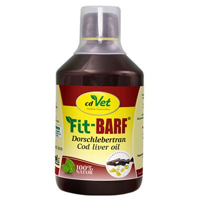 Fit-Barf Dorschlebertran vet. 500 ml Öl Image