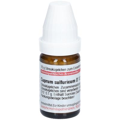 Cuprum Sulfuricum D 12 Globuli 10 g