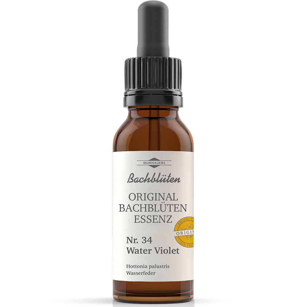 Bachblüten Murnauer Water Violet Tropfen 20 ml Image