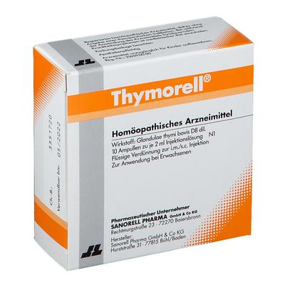 Thymorell Injektionslösung Ampullen 10x2 ml Image