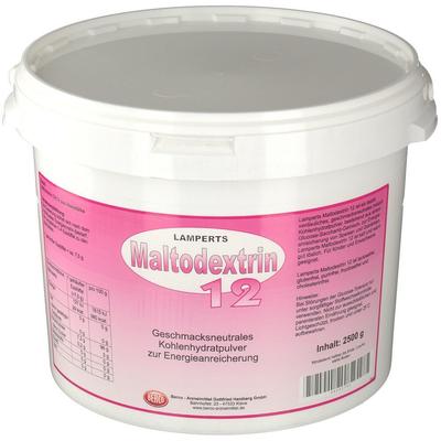 Maltodextrin 12 Lamperts Pulver 2500 g Image