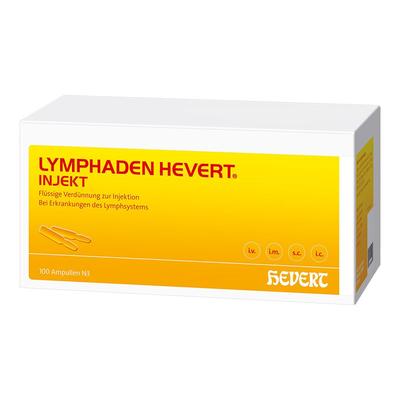 Lymphaden Hevert injekt Ampullen 100x2 ml Image