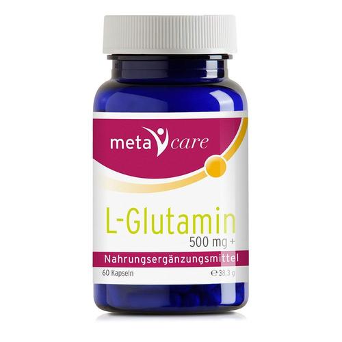 Meta-Care L-Glutamin Kapseln 60 St