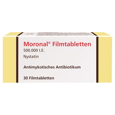 Moronal Filmtabletten 30 St Image