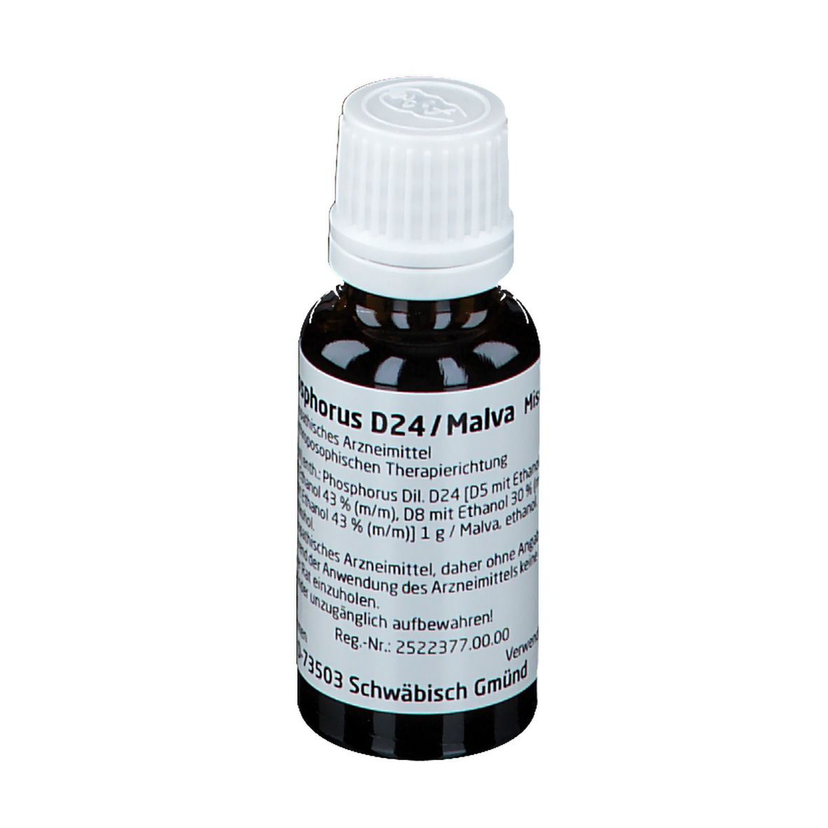 Phosphorus D 24/Malva Mischung 20 ml Image