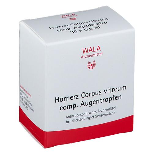 HORNERZ/Corpus vitreum comp.Augentropfen 30x0,5 ml Augentropfen