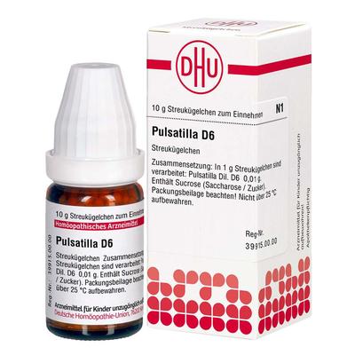 Pulsatilla D 6 Globuli 10 g Image