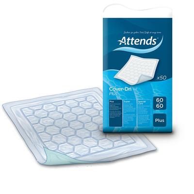 Attends Cover-Dri Plus 60x60 cm 50 St Auflage Image
