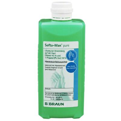 Softa-Man pure Händedesinfektionsmittel 500 ml Lösung Image
