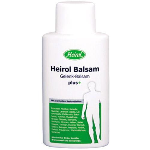 Heirol Balsam Gelenkbalsam plus+ 500 ml