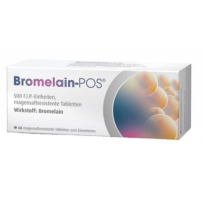 Bromelain POS magensaftresistente Tabletten 60 St magensaftresistent Image