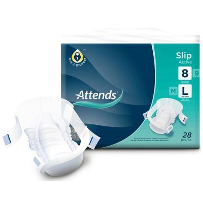 Attends Slip Active 8 L 28 St Einweghosen Image