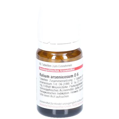 Kalium Arsenicosum D 6 Tabletten 80 St Image