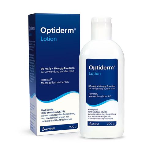 Optiderm Lotion 200 g Emulsion