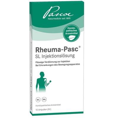 Rheuma Pasc SL Injektionslösung 10x2 ml Image