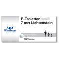 P Tabletten weiß 7 mm Teilk. 50 St