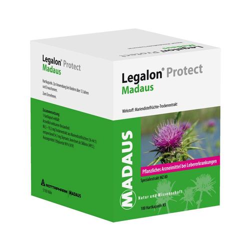 Legalon Protect Madaus Hartkapseln 100 St