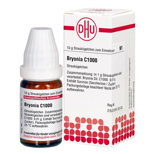 Bryonia C 1000 Globuli 10 g