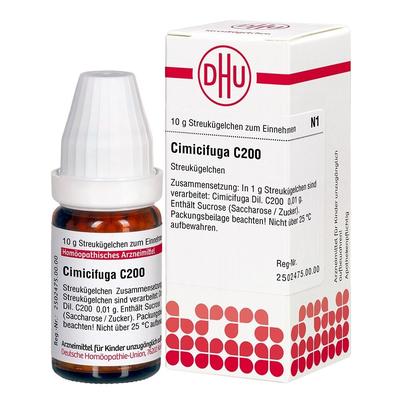 Cimicifuga C 200 Globuli 10 g Image