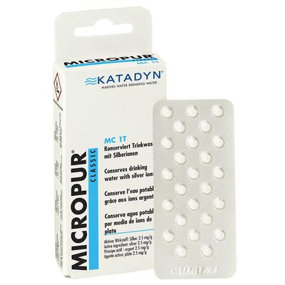 Micropur Classic MC 1T Tabletten 100 St Image