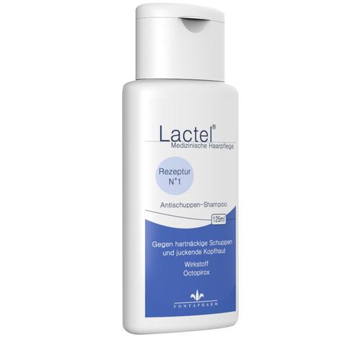 Lactel Nr.1 Schuppen Shampoo 125 ml