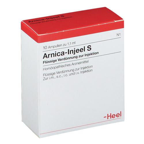 Arnica Injeel S Ampullen 10 St