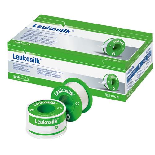 Leukosilk 1,25 cmx5 m 24 St Pflaster