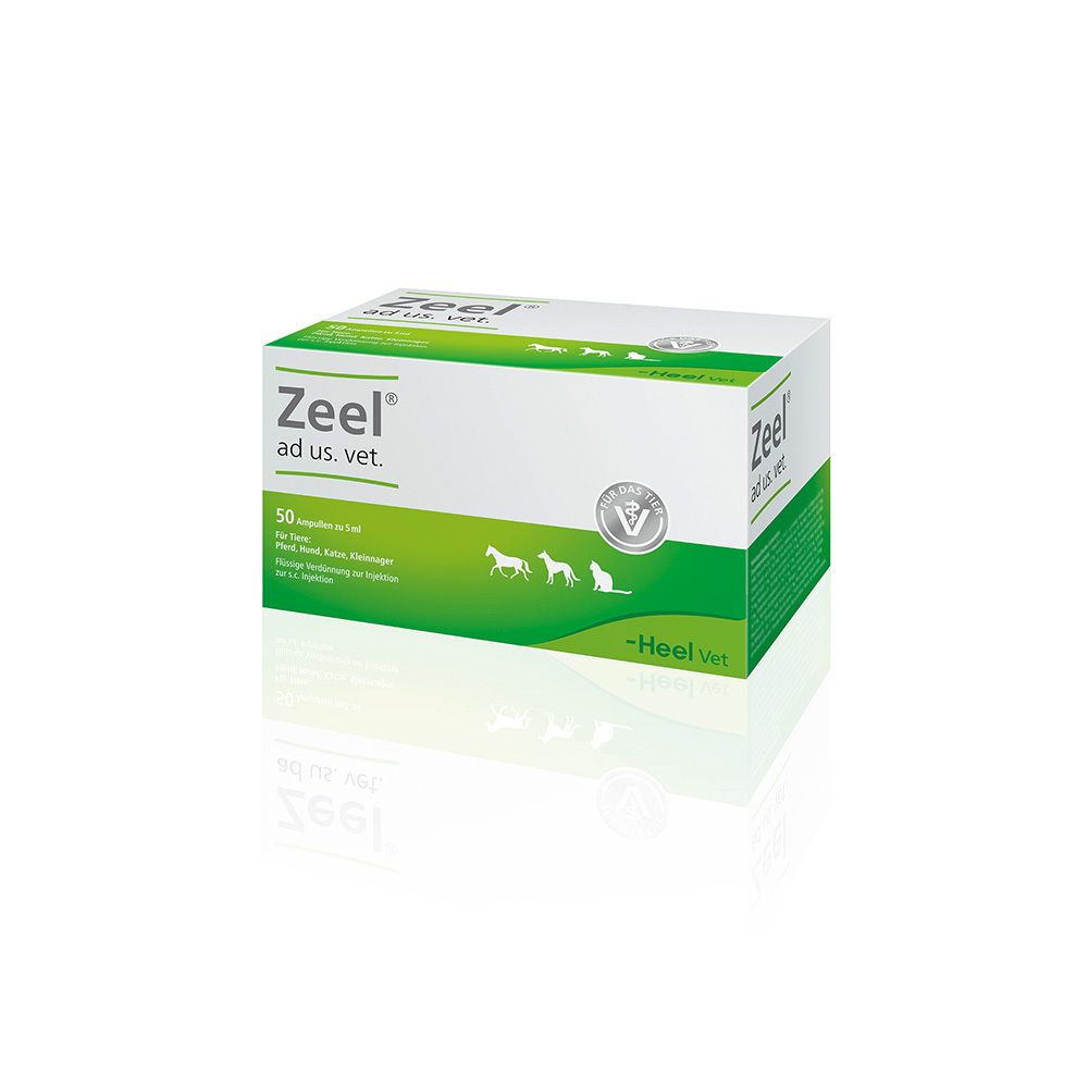 Zeel ad us.vet.Ampullen 50x5 ml Ampullen Image