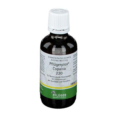 Pflügerplex Copaiva 220 Tropfen 50 ml Image