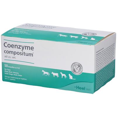 Coenzyme Compositum ad us.vet.Ampullen 50x5 ml Ampullen Image