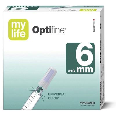 Mylife Optifine Pen-Nadeln 6 mm 100 St Kanüle Image
