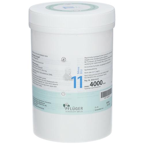 Biochemie Pflüger 11 Silicea D 12 Tabletten 4000 St