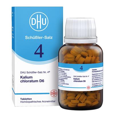 Biochemie DHU 4 Kalium chloratum D 6 Tabletten 420 St Image