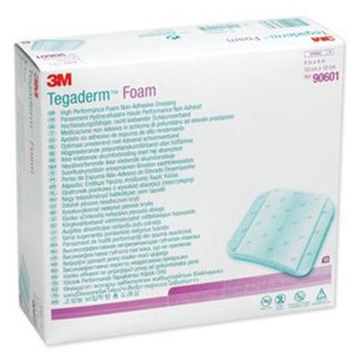 Tegaderm Foam n.klebend FK 10x10 cm 90601 10 St Verband Image