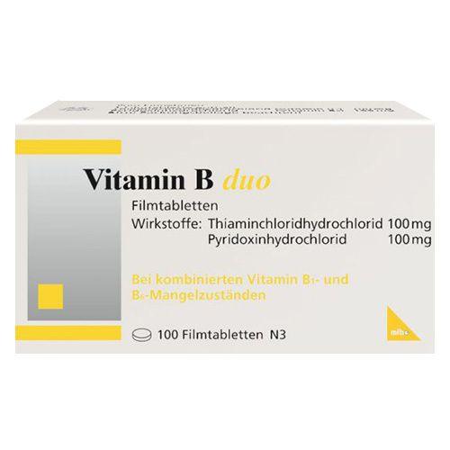 Vitamin B DUO Filmtabletten 100 St