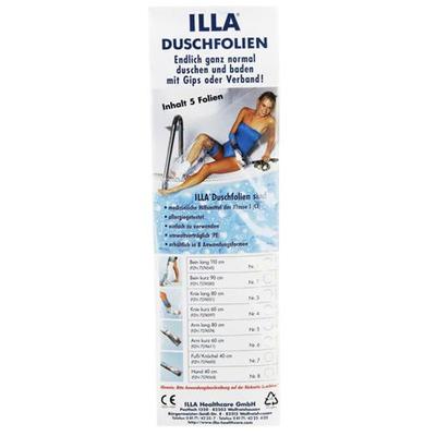Duschfolien Bein kurz 90 cm 5 St Folie Image