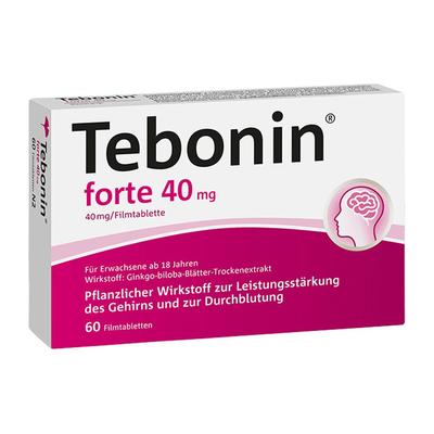 Tebonin forte 40 mg Filmtabletten 60 St Image