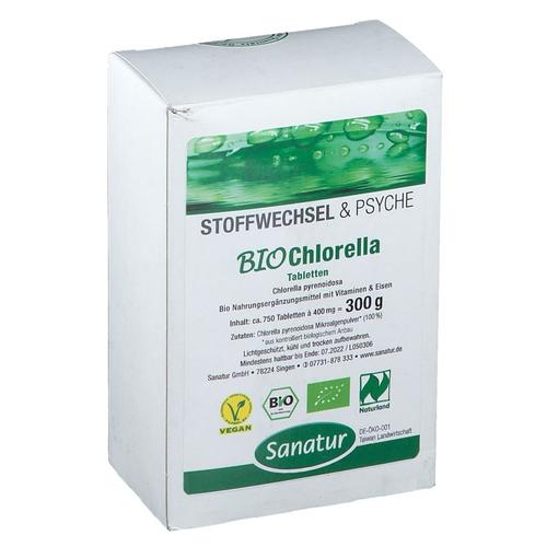 Biochlorella Pyren Sanatur Tabletten 750 St