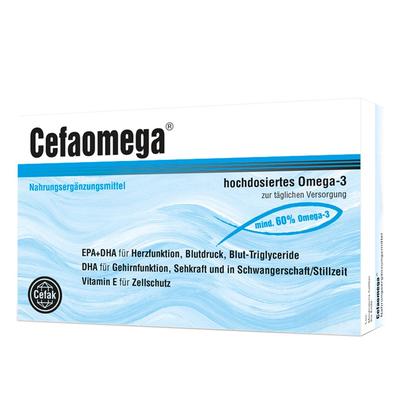 Cefaomega Kapseln 90 St magensaftresistent Image