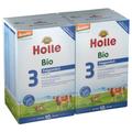 2x Holle Bio-Folgemilch 3 2x600 g Pulver