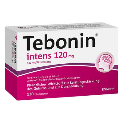 Tebonin intens 120 mg Filmtabletten St Image