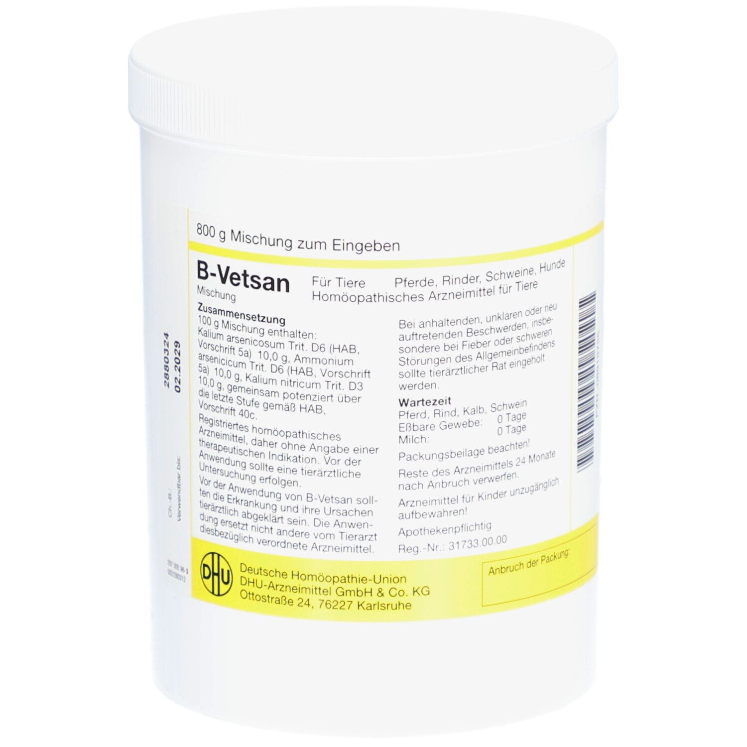 B-Vetsan Pulver vet. 800 g Image