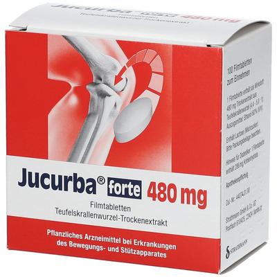 Jucurba forte 480 mg Filmtabletten 100 St Image
