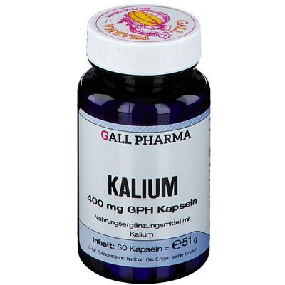 Kalium 400 mg GPH Kapseln 60 St Image