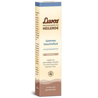 Luvos Naturkosmetik getöntes Gesichtsfluid bronze 50 ml Emulsion Image
