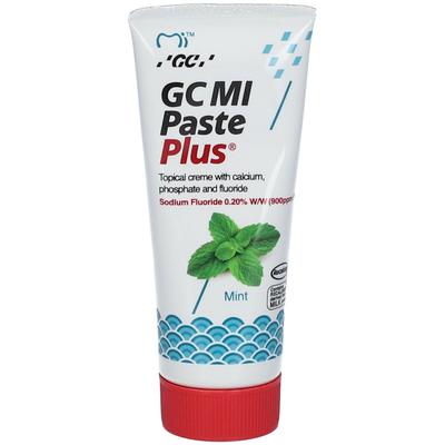 GC MI Paste Plus Mint 40 g Tube Image