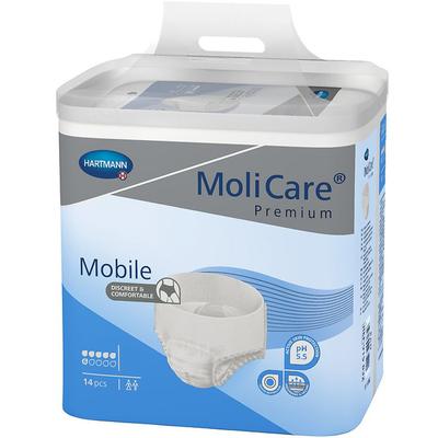 Molicare Premium Mobile 6 Tropfen Gr.S 14 St Binden Image